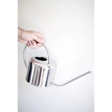 HENSITA Stainless Steel Mini Watering Can for Plants