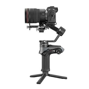 Zhiyun Weebill 2 Gimbal Stabilizer for DSLR Cameras/Mirrorless 3-Axis Handheld Professional Video Stabilizer for Sony Nikon Canon Fuji Olympus Panasonic LUMIX Blackmagic 6K 4K S 2021 New WB2
