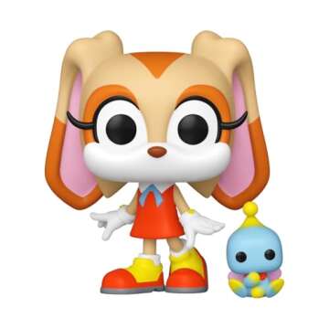 Funko POP & Buddy: Sonic - Cream with Cheese - Sonic The Hedgehog - Collectable Vinyl Figure - Gift ...