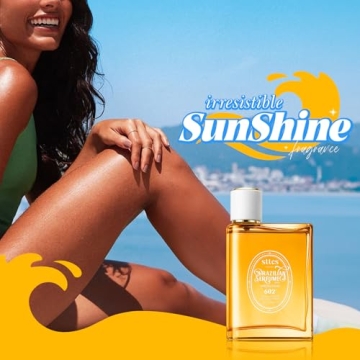 Sttes Brazilian Perfume 602# - Irresistible Sunshine 100ml
