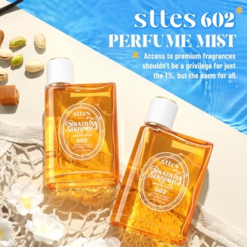 Sttes Brazilian Perfume 602# - Irresistible Sunshine 100ml
