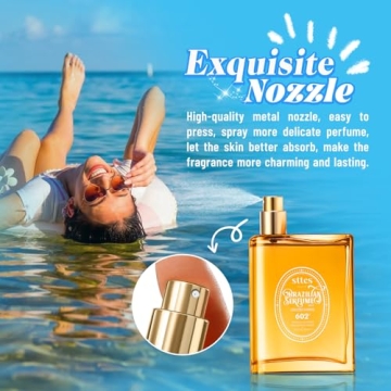 Sttes Brazilian Perfume 602# - Irresistible Sunshine 100ml