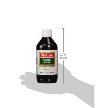Molina Vanilla-Mexican Vanilla 250ml (2 Bottles)