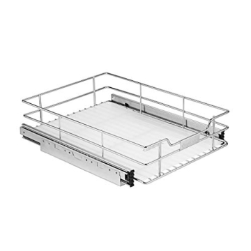 Cuisinart 14" Sliding Cabinet Organizer: Heavy Duty & Space Efficient