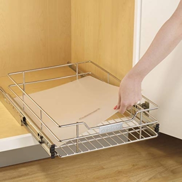 Cuisinart 14" Sliding Cabinet Organizer for Efficient Storage