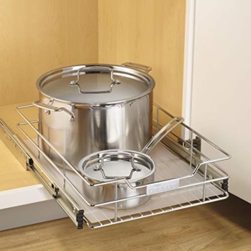 Cuisinart 14" Sliding Cabinet Organizer for Efficient Storage