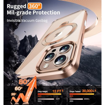 CD Metal Ring Magnetic Case for iPhone 16 Pro Max