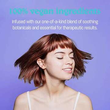 Malibu C Scalp Therapy Wellness Remedy - Scalp Care Remedy Packet to Soothe & Moisturize Dry Scalp - Restores Manageability with Vitamin C and Zinc Gluconate (3 Packets)