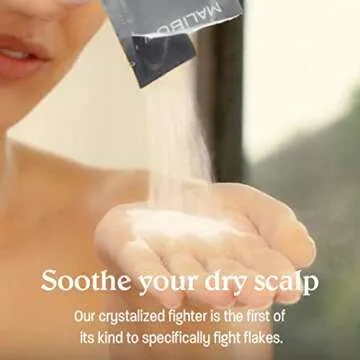 Malibu C Scalp Therapy Wellness Remedy - Scalp Care Remedy Packet to Soothe & Moisturize Dry Scalp - Restores Manageability with Vitamin C and Zinc Gluconate (3 Packets)