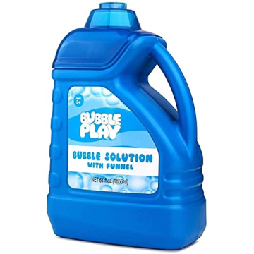Darice 64-Ounce Bubble Solution - Ultimate Fun for Outdoor Events, Parties!