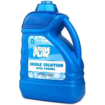 Darice 64-Ounce Bubble Solution - Ultimate Fun for Outdoor Events, Parties!