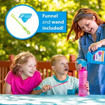 Darice 64-Ounce Bubble Solution for Parties and Events