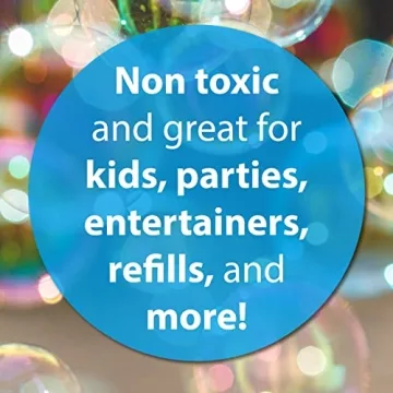 Darice 64-Ounce Bubble Solution for Parties and Events