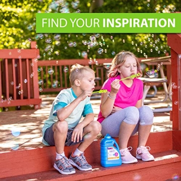 Darice 64-Ounce Bubble Solution for Parties and Events