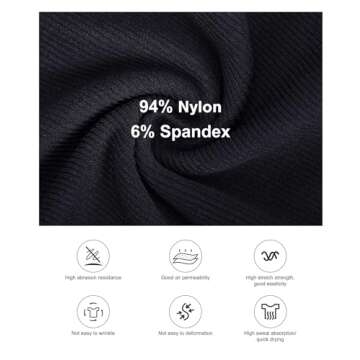 Popilush Jumpsuits for Women Built-In Bra Square Neck Ribbed Bodycon Workout Seamless Leggings Rompers Bodysuits Black Jumpsuit