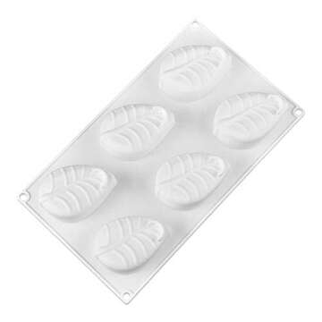 MoldFun Large Leaf Silicone Baking Pan for Creative Treats