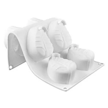 MoldFun Leaf Silicone Baking Mold for Creative Desserts