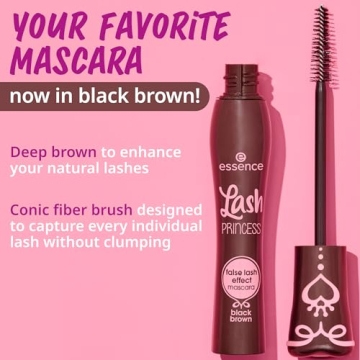 essence Lash Princess Mascara for Intense Volume and Length