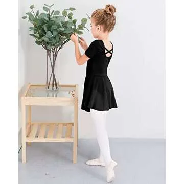 Stelle Ballet Leotard for Girls - Elegant Dance Outfit