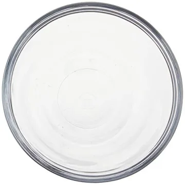 Glass Mixing Bowls Set of 6 - 1 Quart Clear Bowls