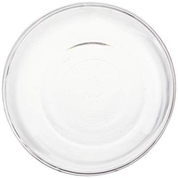 Glass Mixing Bowls Set of 6 - 1 Quart Clear Bowls