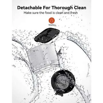 Olelica Automatic Pet Feeder with Programmable Meals and Voice