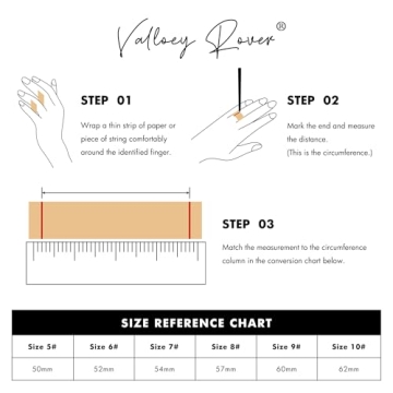 14K Gold Plated Adjustable Infinity Rings for Women