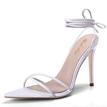 Elisabet Tang Heeled Sandals for Modern Women - Chic and Comfortable Footwear