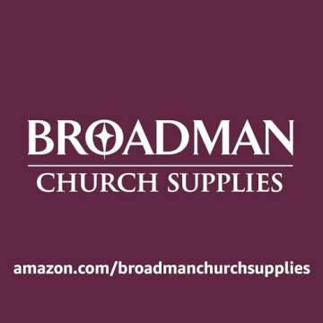 BROADMAN Church Supplies Communion Cup, Juice & Wafer Set