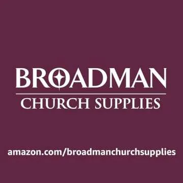 BROADMAN Church Supplies Communion Cup, Juice & Wafer Set