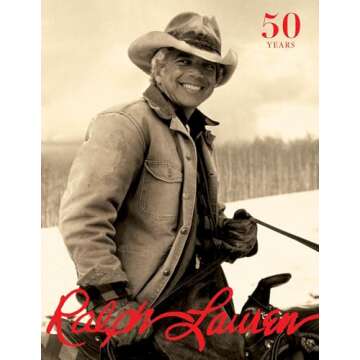 Ralph Lauren Anniversary Edition Coffee Table Book
