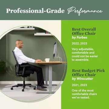 HON Ignition 2.0 Ergonomic Office Chair for Comfort