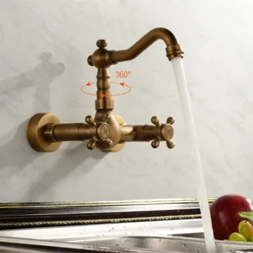 LightInTheBox Bathroom Wall Mounted Mixer Faucet