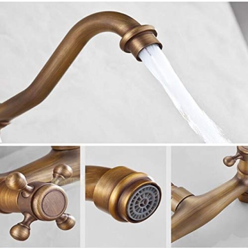 LightInTheBox Bathroom Wall Mounted Mixer Faucet