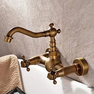 LightInTheBox Bathroom Wall Mounted Mixer Faucet