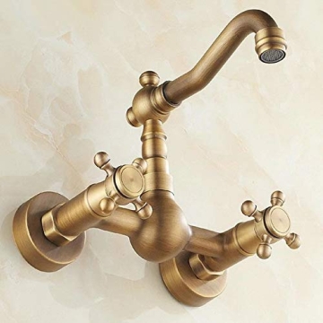 LightInTheBox Bathroom Wall Mounted Mixer Faucet
