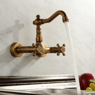 LightInTheBox Bathroom Wall Mounted Mixer Faucet