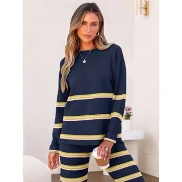 Stylish Oversized Sweater Set for Fall & Winter 2024