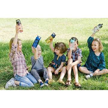 Simple Modern Kids Water Bottle | 12oz BPA-Free Tritan