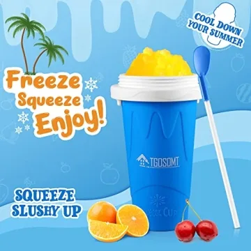 Slushie Maker Cup Fun for Kids - Quick and Easy Frozen Treats