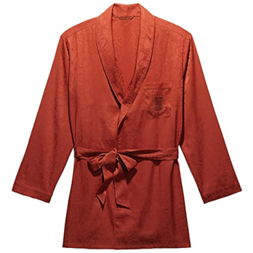 Savage X Fenty Men's Smoking Jacket - Luxurious Satin Style