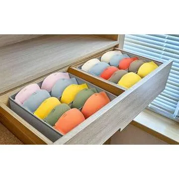 DIMJ Bra Organizer - Stylish Drawer Storage Solution