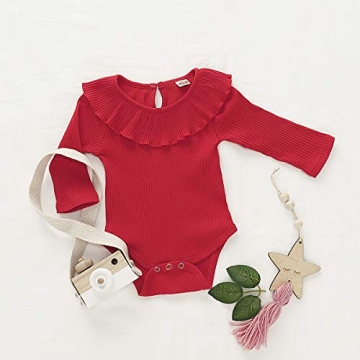 SANMIO Toddler Ruffle Romper Set for Baby Girls