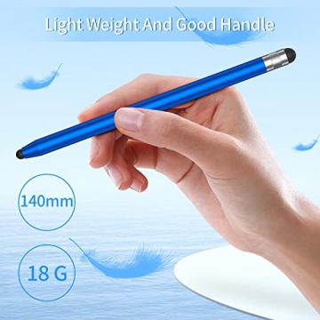 Universal Stylus Pens 5-Pack Precision Tips Touch Screens