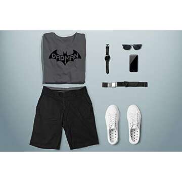 Funny Dadman T-Shirt for Super Dads | Crazy Bros Tees