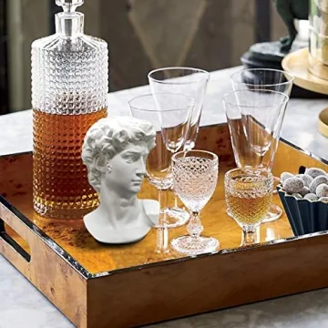 Elegant Greek Statue of David Bust for Home Decor