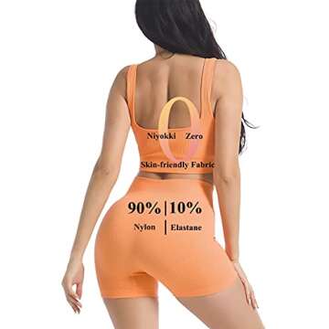 niyokki Seamless Workout Sets for Women - Stylish & Flexible Fitness Gear
