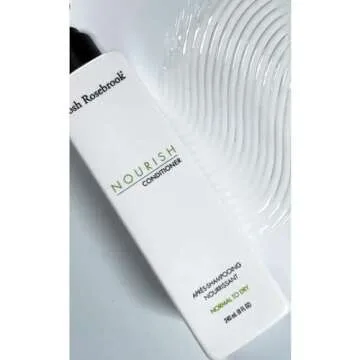 Josh Rosebrook Nourish Conditioner A rich moisturizing conditioner for all hair types and textures with normal to dry scalp types (8 Fl Oz)