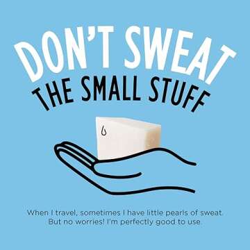 Soapbox Hair Conditioner Bar with Tea Tree Oil to Clean & Purify Dry, Damaged Hair & Scalp - 2oz Solid Conditioner, Low Plastic, Vegan, Sulfate Free, Paraben Free