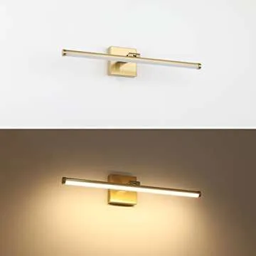 Joosenhouse Modern Bathroom Vanity Light Fixtures